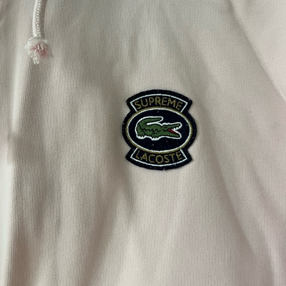 Lacoste x Supreme Hoodie - Picture 2 of 4